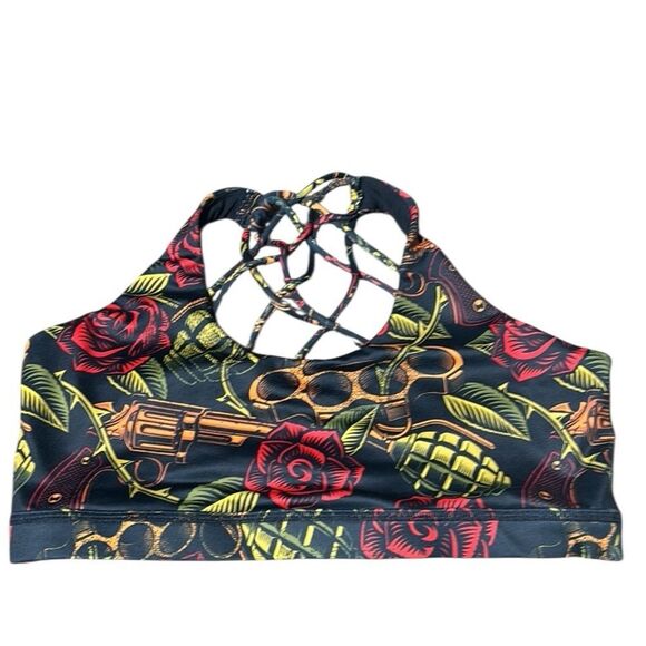 Constantly varied gear dressed to kill workout set shorts/bra - Picture 3 of 7